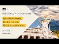 #OeParl2023: Wiedereröffnung Parlament