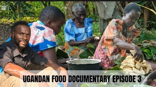 Ugandan Food Doentary Episode 3 Buganda Traditional Food - Chef Josh Omusiisisiisi