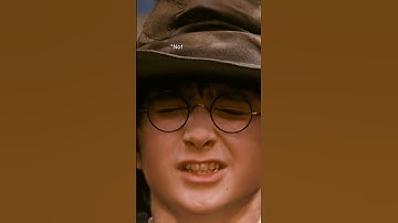 Harry is Sorted into Gryffindor #HarryPotter #Gryffindor #Hogwarts #SortingCeremony