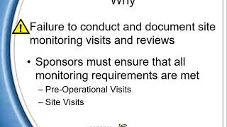 Common Review Findings