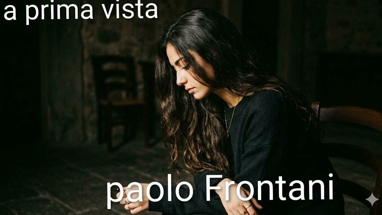 A prima vista testo e melodia di paolo frontani pill2002@libero.it #musica 