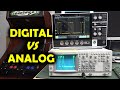 Analog VS Digital Scopes for Glitch Captue