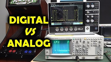 Analog VS Digital Scopes for Glitch Captue