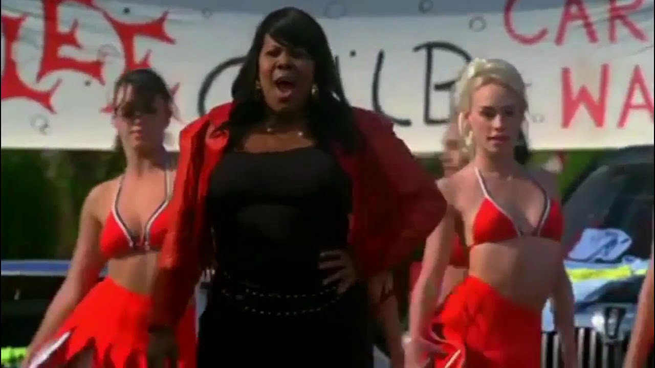 Glee bust your windows full performance youtube