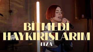 Efza - Bitmedi Haykırışlarım [Dünyadan Sesler Live Session] Resimi