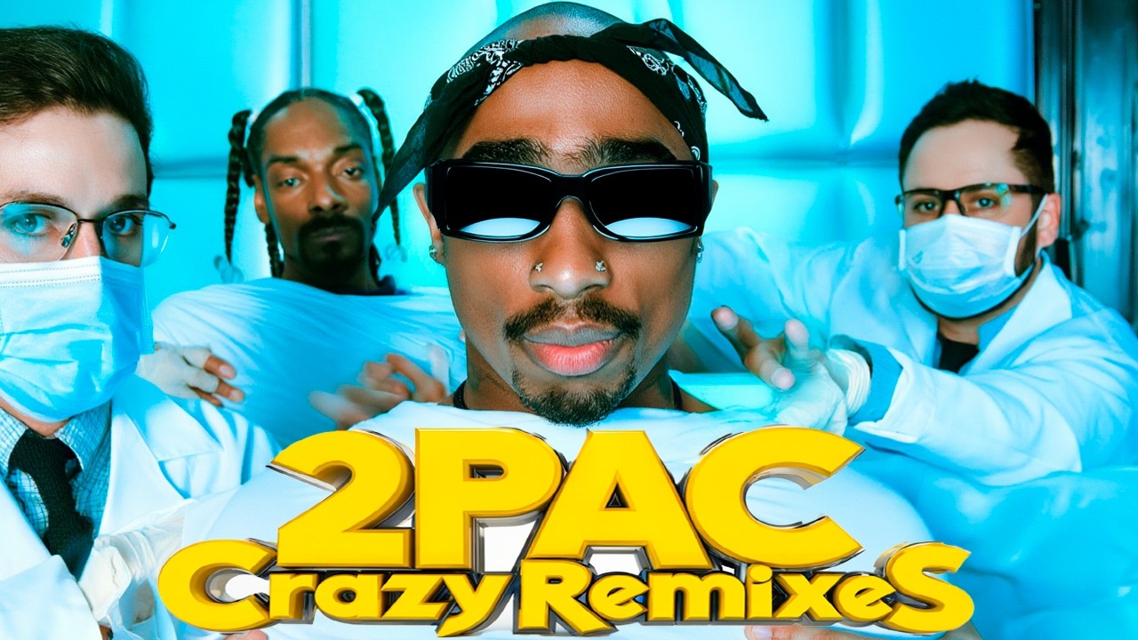 2Pac 🔥 All-Time Best Remixes | Gangsta Rap & Old School  Mix 2026