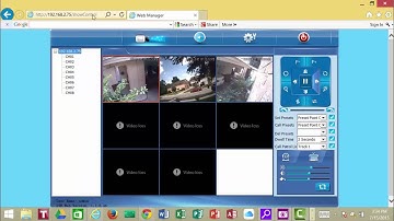 How to set up your DVR with iPhone.  Step by step