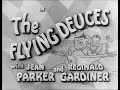 Laurel & Hardy in THE FLYING DEUCES (high quality DVD print)