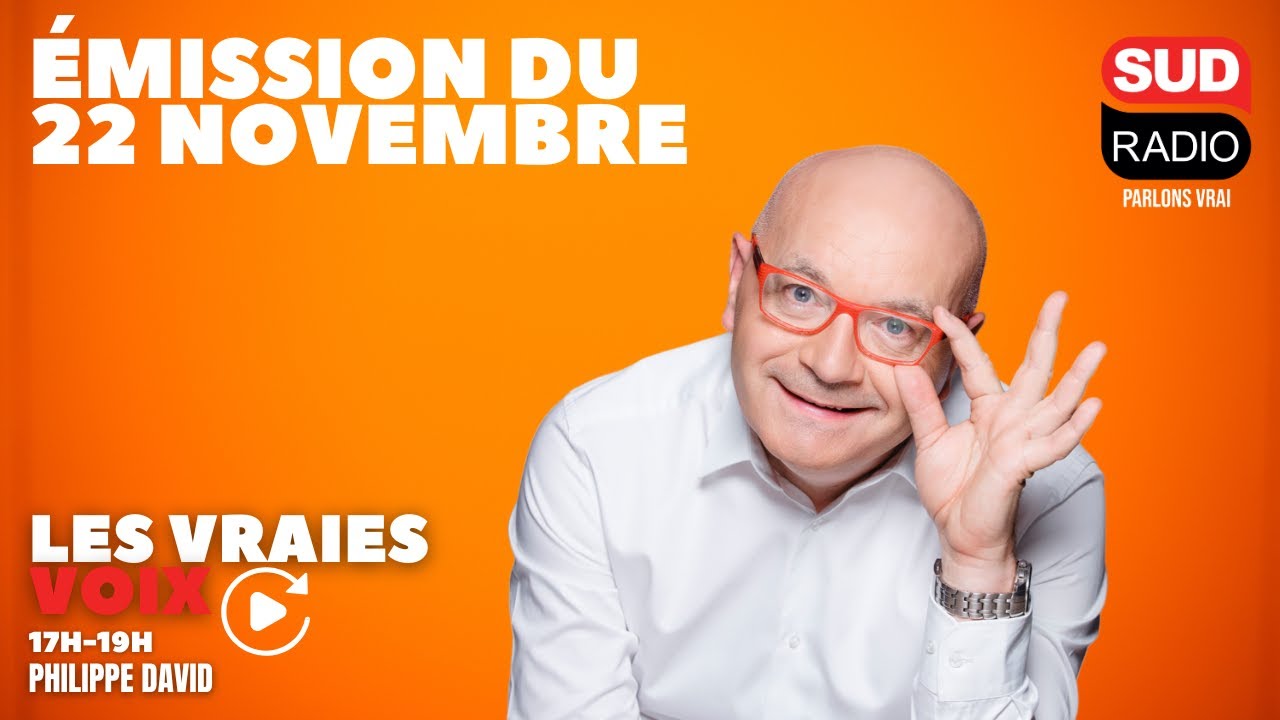 Les Vraies Voix - Émission du 22 novembre