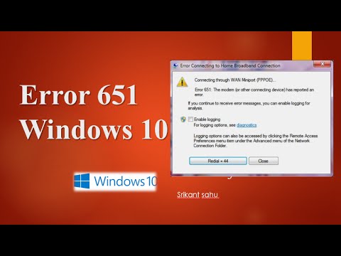 Windows 10 Tips And Tricks:  Fix Windows PC Error 651.