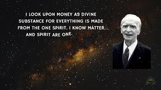 I LOOK UPON MONEY AS DIVINE SUBSTANCE - DR JOSEPH MURPHY FINANCIAL ABUNDANCE AFFIRMATION LOOP ☀️