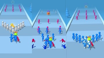 Join Clash 3D New Gameplay (Level 60)