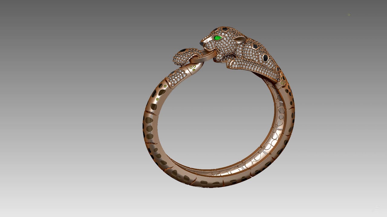 panther cartier bracelate jewelry