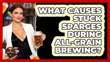 What Causes Stuck Sparges During All-grain Brewing? - The Pint Guy