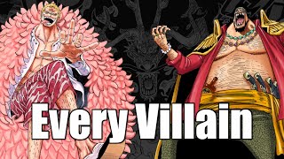 Every One Piece Villain