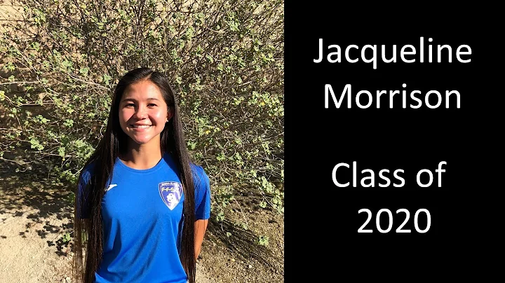 Jacqueline Morrison - Highlights 2018/2019