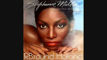 Stephanie Mills - You Can't Run From My Love (12inch) HQ+Sound