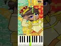 Amazing story of prince steve and cinderella alex placktoons  piano tutorial