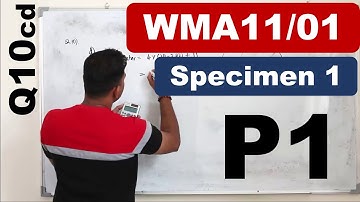 Specimen1 WMA11 (Q10cd)