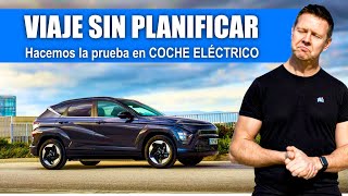 Viaja en Coche Eléctrico sin Planificar con Este Truco