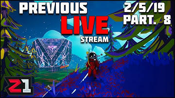 We are Making an RTG in this Stream!  Astroneer 1.0 LIVE Streamed 2/5/19 | Z1 Gaming