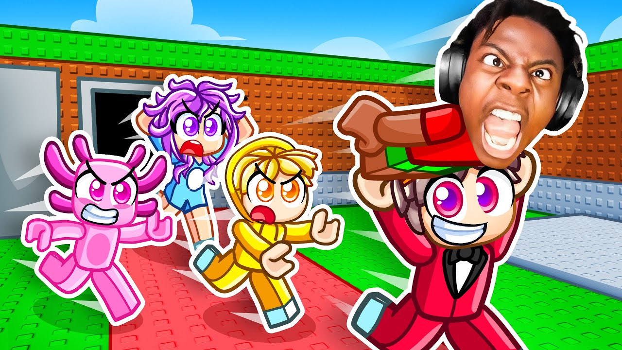 Монго играет в «УКРАДИ ЮТУБЕРА» с моими сумасшедшими фанатками...