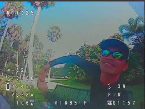 Analog FPV drone freestyle in Tampa, FL
