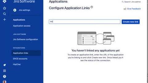 Set up Jira Cloud Application Link
