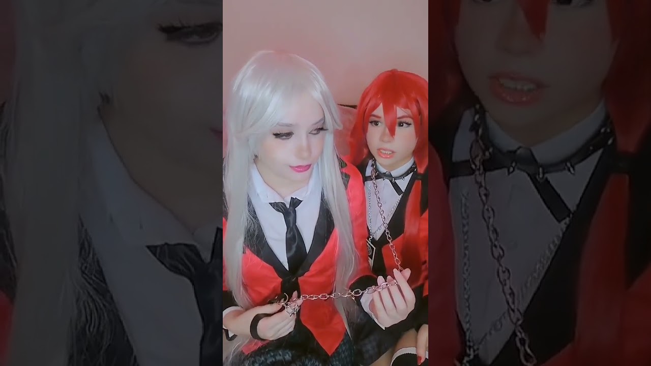 If I didn't become a star by 35 | Sachiko Juraku & Mikura Sado #cosplay | Kakegurui Twin