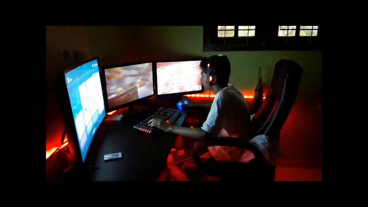 4k uhd gaming setup sri lanka YouTube