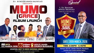 MUMO [GRACE] ALBUM LAUNCH