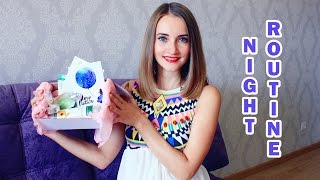 Коробочка красоты NIGHT ROUTINE ● Вечерний уход ● L`Occitane, Mirelin, Alp Stories, Mades Cosmetics - Видео от camellia8885