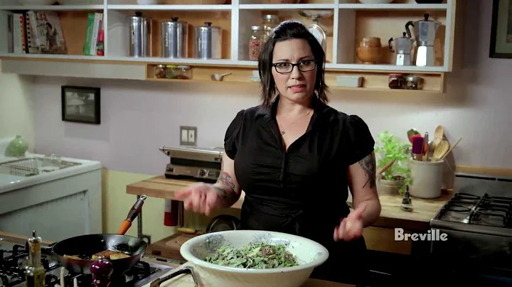 Breville Presents "Make It Vegan" Quinoa Caesar Sa...