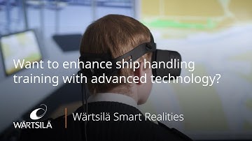 Unlock the future of ship handling training with immersive technology