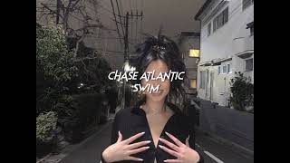 chase atlantic-swim (sped up+reverb) tiktok version