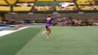 Level Ten- Second Half of Floor Routine