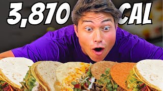 I Ate Every Taco From Taco Bell | Best to Worst screenshot 5