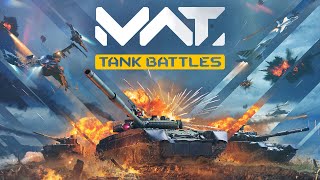 MWT: Tank Battles — Анонсирующий трейлер