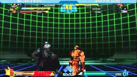 Evo 2011 Marvel vs Capcom 3 Semi-Finals And Finals