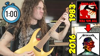 Download Lagu History Of METALLICA In 1 Minute MP3 Download Lagu History Of METALLICA In 1 Minute MP3