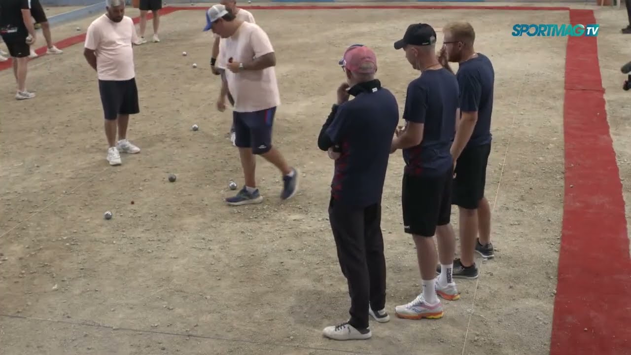 Miniature : Pétanque : Mallet / Broc (National de Nice 2026 - 8èmes de finale)