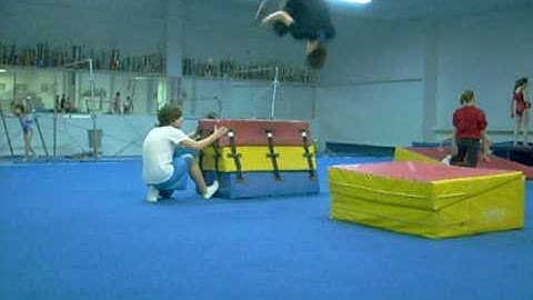 Precision Front Flip