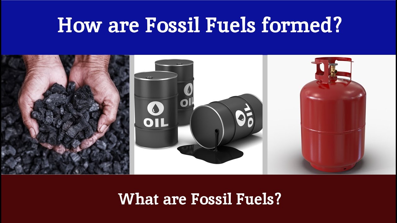 Fossil Fuel - Part-1 - Unveiling the World of Fossil Fuels: Formation ...