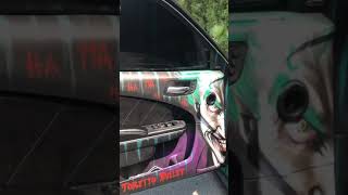 Have you ever seen this car in real lifeJoker customized?