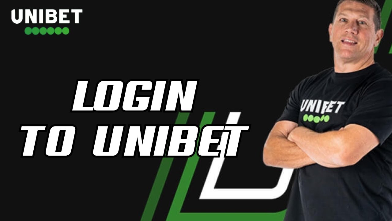 Unibet login billede