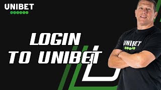 How to Login to Unibet | Sign in to Unibet in 2024?