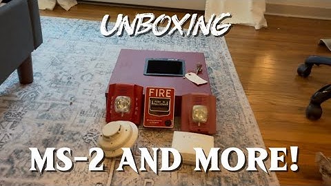 Unboxing the FireLite MS-2 FACP, Along with some Other Fire Alarm Devices!!