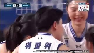 RED SPARK VS HYUNDAI HILLSTATE ROUND 5 MUSIM 2023-2024 #vleague #redspark #megawatihangestri