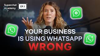 Your Business Is Using WhatsApp Business WRONG — WhatsApp vs Business App vs API
