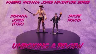 Hasbro Adventure Series Indiana Jones (ToD) Unboxing & Review by AShogunNamedDavid 109 views 2 months ago 8 minutes, 24 seconds